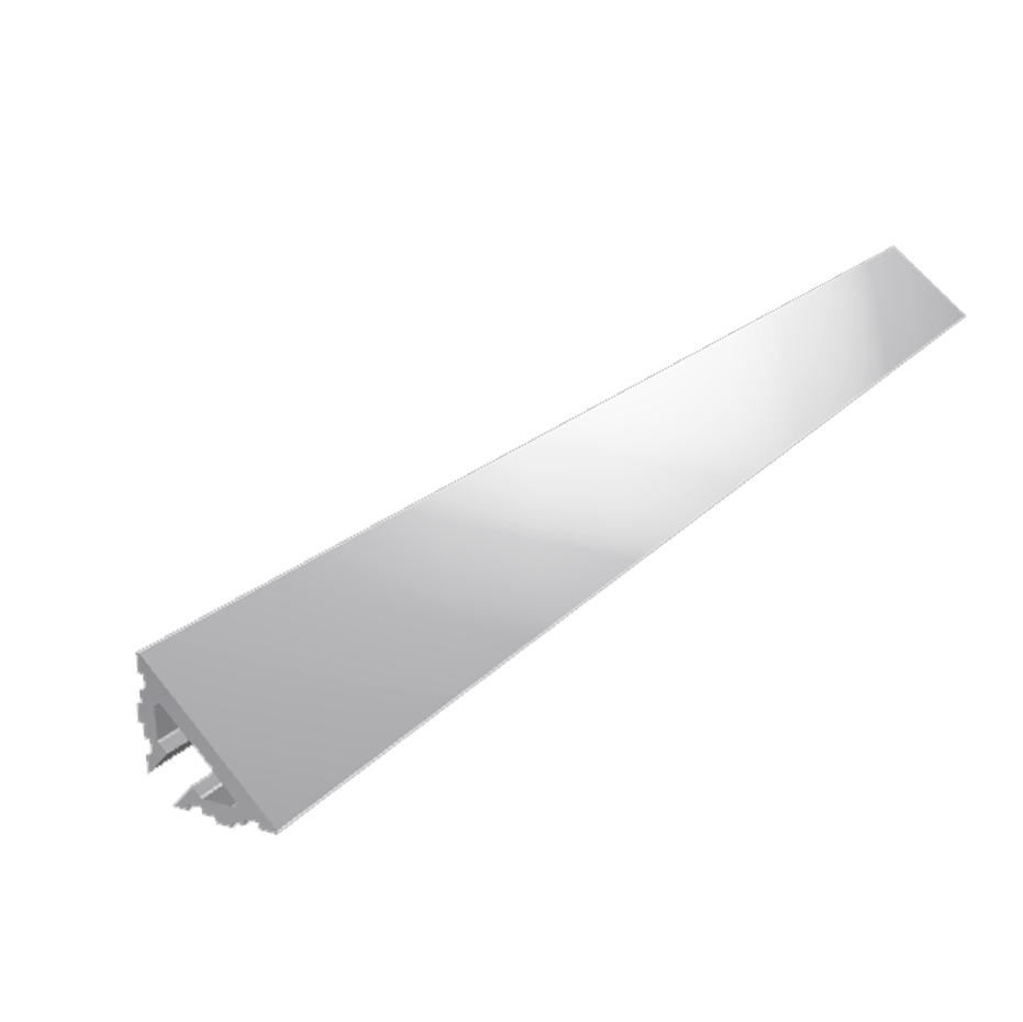 Aluminum Bevel - LUSTRO™ EDGE SYSTEMS by DELORENZO®