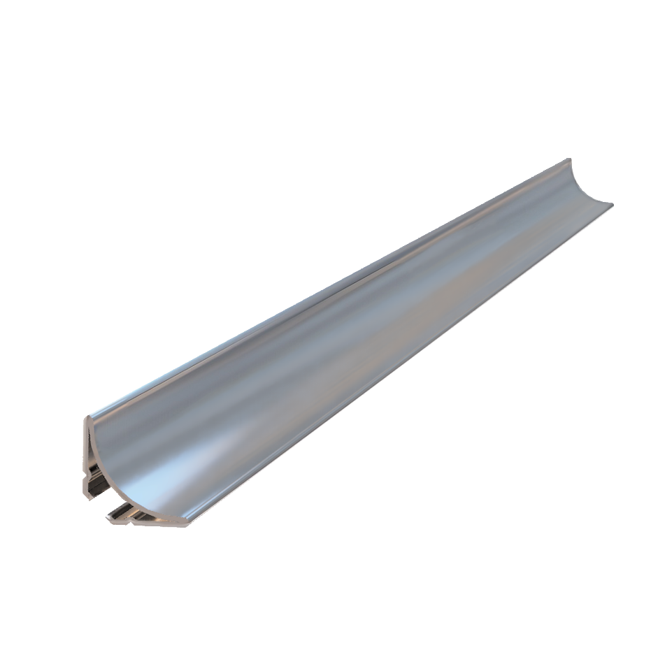 Stainless Steel Cove - LUSTRO™ EDGE SYSTEMS by DELORENZO®